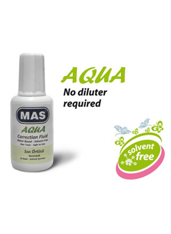 Mas Sıvı Örtücü Su Bazlı 20 ML 460 (1 Adet) Mas Sıvı Örtücü Su Bazlı 20 ML 460 (1 Adet)