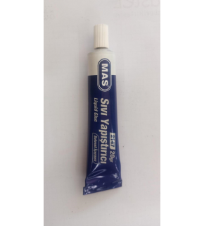 Mas Sıvı Yapıştırı Tüpte 20 Gr Solvent İçermez 2147 (1 Adet)