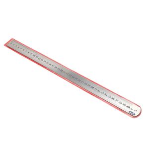 Mas Cetvel Çelik 40 CM 2340