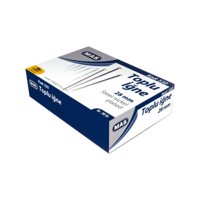 Mas Toplu İğne Nikel 28 MM 20 GR 330 (1 Adet)