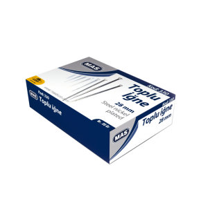 Mas Toplu İğne Nikel 28 MM 20 GR 330 (1 Adet)