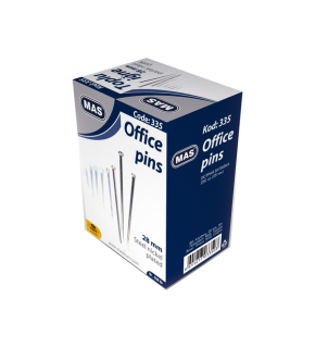 Mas Toplu İğne Nikel 28 MM 250 GR 335