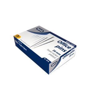 Mas Toplu İğne Nikel 28 MM 50 GR 333 (1 Adet)