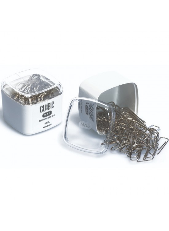 Mas Toplu İğne Nikel Cubbie No:3 1242 (1 Adet)