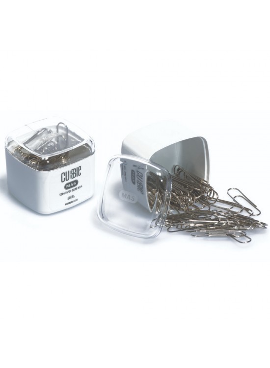 Mas Toplu İğne Nikel Cubbie No:4 1244 (1 Adet)