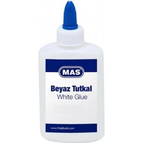 Mas Tutkal Genel Amaçlı Beyaz 250 ML 2132 (1 Adet)
