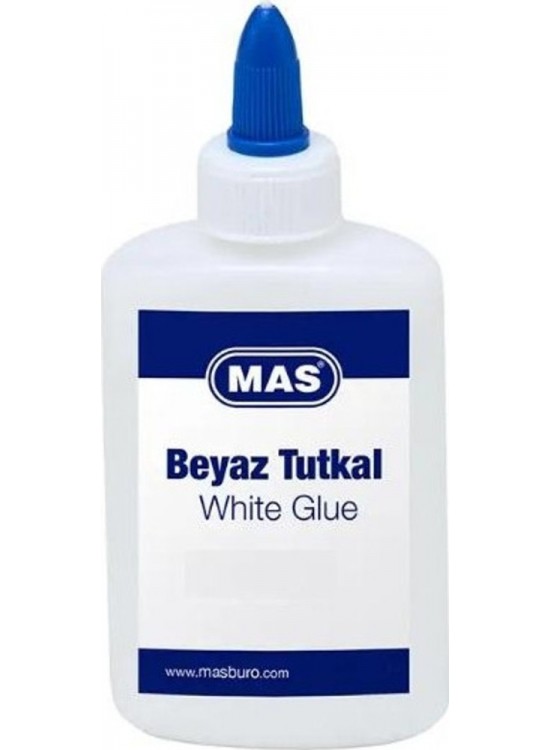 Mas Tutkal Genel Amaçlı Beyaz 50 ML 2130 (1 Adet) Mas Tutkal Genel Amaçlı Beyaz 50 ML 2130 (1 Adet)