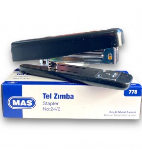 Mas Zımba Makinesi Sturdy L 24/6 Siyah 778