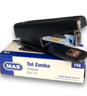 Mas Zımba Makinesi Sturdy S No:10 Siyah 776