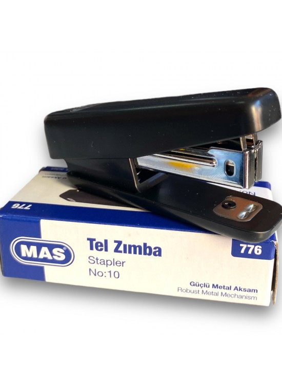 Mas Zımba Makinesi Sturdy S No:10 Siyah 776 Mas Zımba Makinesi Sturdy S No:10 Siyah 776