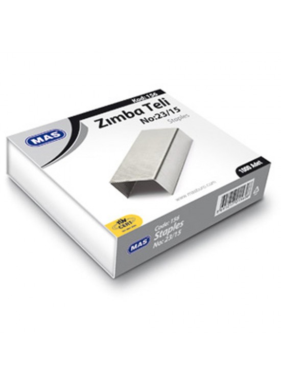 Mas Zımba Teli Galveniz 23/15 156 Mas Zımba Teli Galveniz 23/15 156