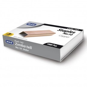 Mas Zımba Teli No:10 Bakır 143 (1 Adet)