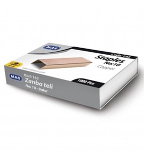 Mas Zımba Teli No:10 Bakır 143 (1 Adet)