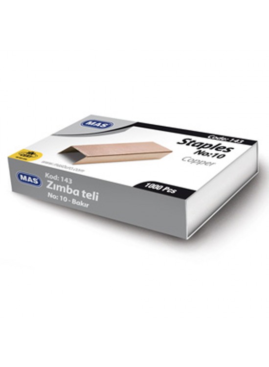 Mas Zımba Teli No:10 Bakır 143 (1 Adet)