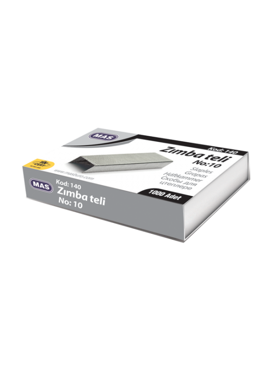 Mas Zımba Teli No:10 Beyaz 140 (1 Adet)