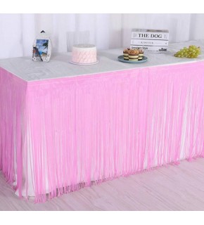 Masa Eteği Püsküllü 270x75cm Kutulu