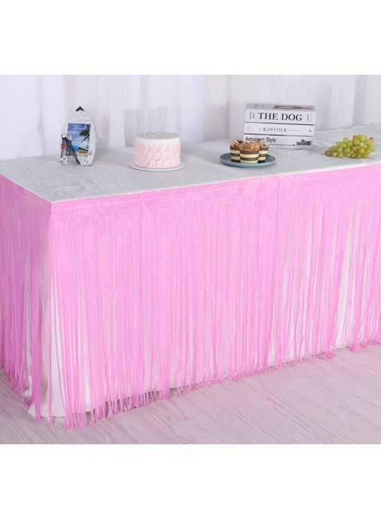 Masa Eteği Püsküllü 270x75cm Kutulu