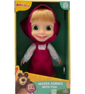 Masha & Koca Ayı 23cm Bebek