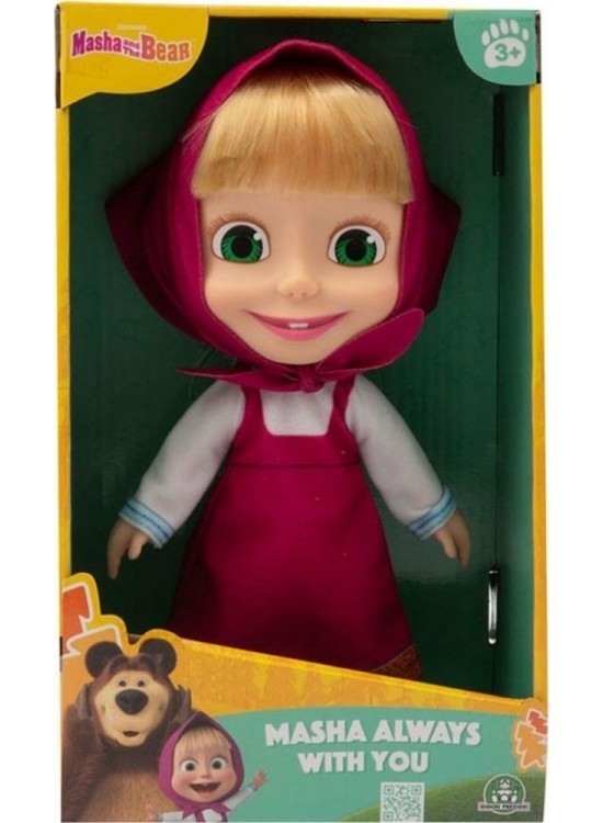 Masha & Koca Ayı 23cm Bebek