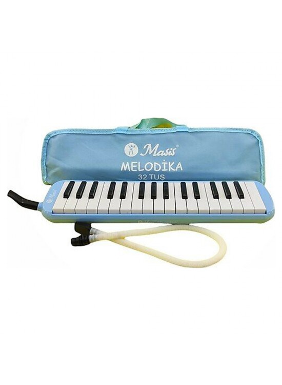 Masis Melodika Çantalı Pastel Renk 32-K Masis Melodika Çantalı Pastel Renk 32-K