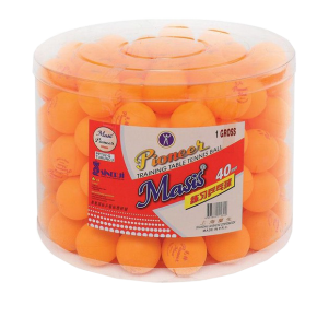 Masis Pin Pon Topu Pioneer 40 MM Turuncu PPT02-G (1 Adet)