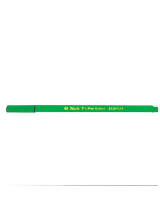 Masis Trio Pen 0.4 mm Açık Yeşil S6504-14 (1 Adet)