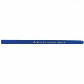 Masis Trio Pen 0.4 mm Koyu Mavi S6504-16 (1 Adet)