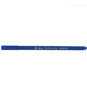 Masis Trio Pen 0.4 mm Koyu Mavi S6504-16 (1 Adet)