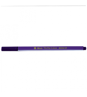 Masis Trio Pen 0.4 mm Mor S6504-10 (1 Adet)
