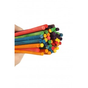 Masis Yuvarlak Çubuk Renkli 15cm 50 Li