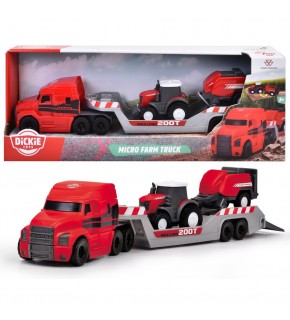 Massey Ferguson Micro Farm Truck Çiftlik Kamyonu