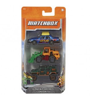 Matchbox Araba Seti 3 Lü C3713