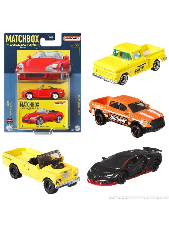 Matchbox Kolleksiyon Araçları Serisi