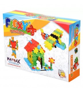 Matrax 88 Parça Flexy Tangles