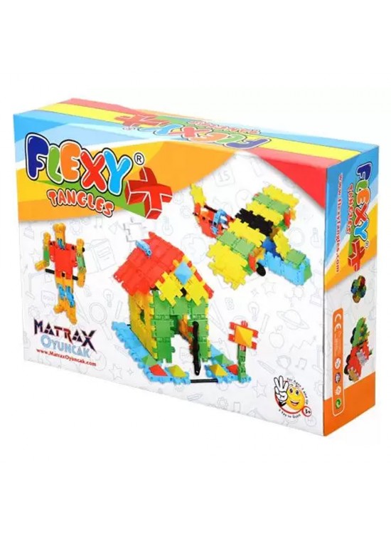 Matrax 88 Parça Flexy Tangles