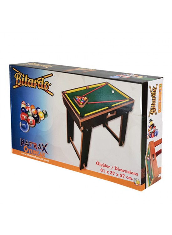 Matrax Ahşap Bilardo Oyunu Matrax Ahşap Bilardo Oyunu