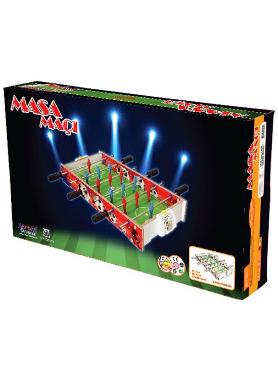 Matrax Ahşap Masa Maçı Oyunu 402 Matrax Ahşap Masa Maçı Oyunu 402