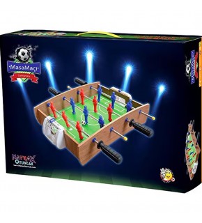Matrax Ahşap Masa Maçı Oyunu (Küçük)