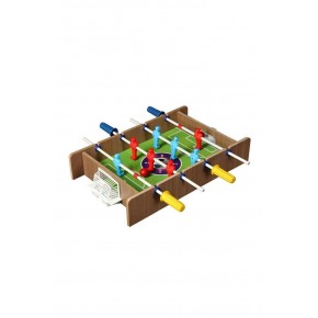 Matrax Ahşap Masa Üstü Langırt Oyunu