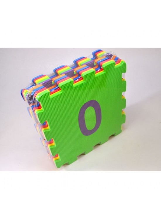 Matrax Eva Puzzle|33x33Cm.x 7 MM.| Rakamlar