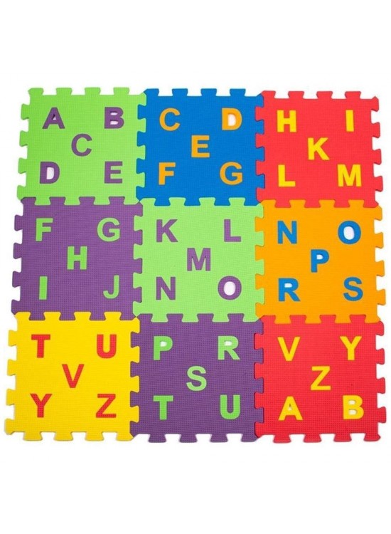 Matrax Eva Puzzle - Harf Seti 33X33X7 MM Matrax Eva Puzzle - Harf Seti 33X33X7 MM