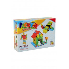 Matrax Oyuncak Flexy Tangles 88 Parça No.105