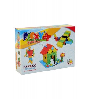 Matrax Oyuncak Flexy Tangles 88 Parça No.105