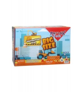 Matrax İnşaat Oyun Takımı Büyük Boy