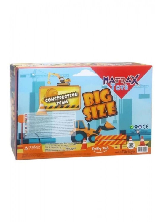 Matrax İnşaat Oyun Takımı Büyük Boy