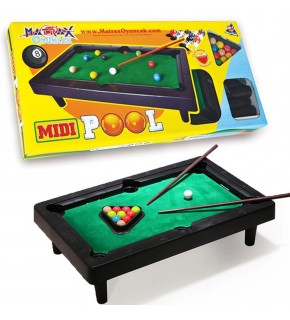 Matrax Midi Pool Orta Boy Bilardo Oyunu