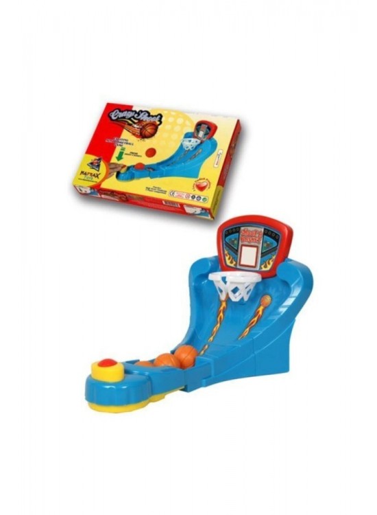 Matrax Oyuncak Çılgın Atış Mini Basket Oyunu