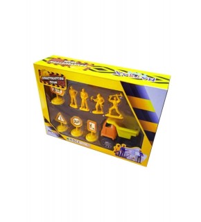 Matrax Oyuncak Construction Team Yol Çalışması