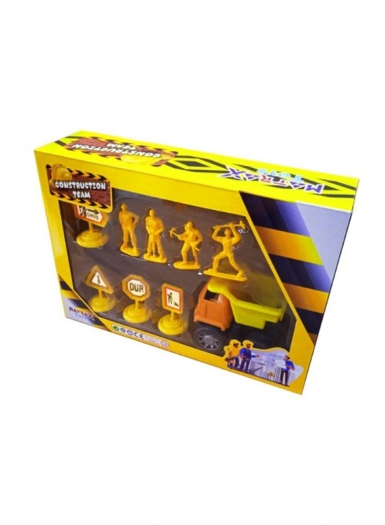 Matrax Oyuncak Construction Team Yol Çalışması