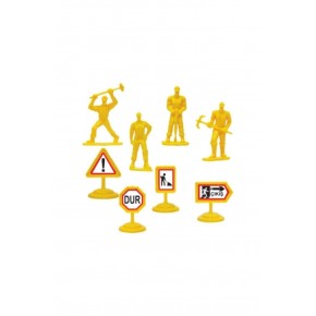 Matrax Oyuncak Construction Team Yol Çalışması